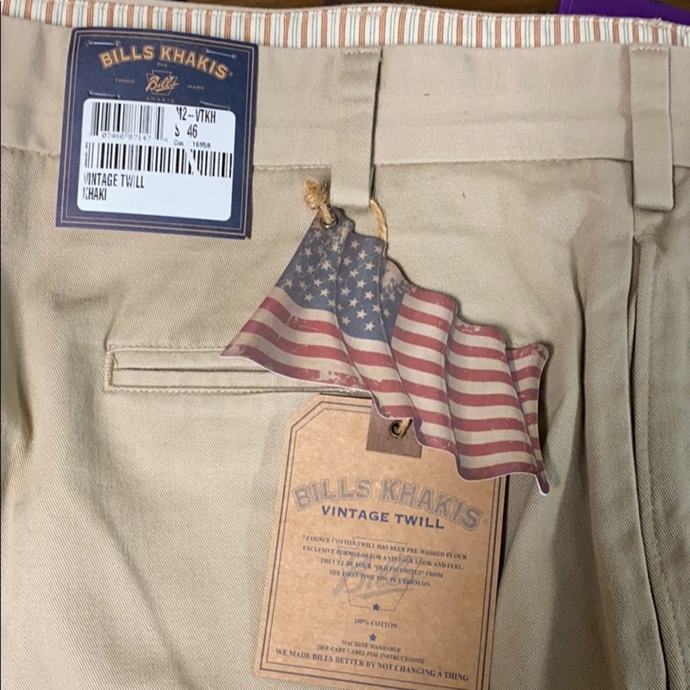 Bill’s Khakis.